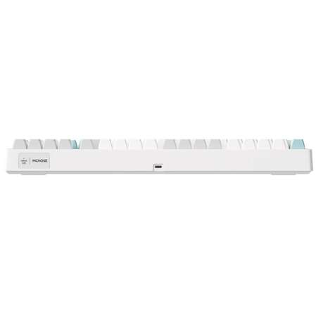 Клавиатура MCHOSE G98 Pro Wireless (Flame Orange Switch) RGB (русская раскладка) Gray and Blue