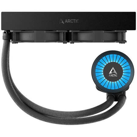 Система водяного охлаждения Arctic Cooling Liquid Freezer III 240 ARGB Black ACFRE00142A S1700/1851, AM4/AM5