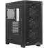 Корпус ATX Miditower PcCooler C3D510 BK ARGB Black