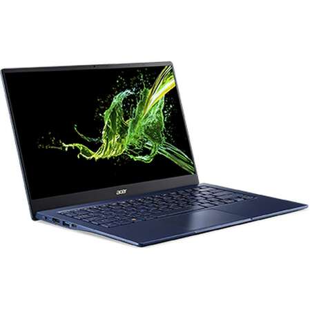 Ноутбук Acer Swift 5 Pro SF514-54T-59VD Core i5 1035G1/8Gb/256Gb SSD/14.0" FullHD Touch/Win10 Blue