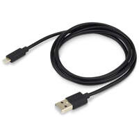 Кабель USB-A - Lightning 1.2m Buro USB-IP-1.2B2A черный