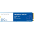 Внутренний SSD-накопитель 250Gb Western Digital Blue SN570 (WDS250G3B0C) M.2 PCIe NVMe 3.0 x4