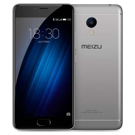 Смартфон Meizu M3s mini 32Gb Gray