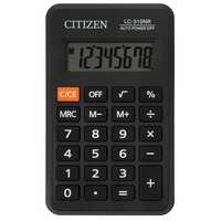 Калькулятор Citizen LC-310NR черный 8-разр.