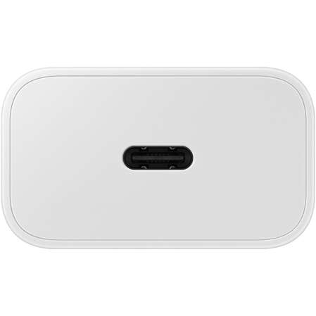 Сетевое зарядное устройство Samsung EP-TA2510 25W Type C, белое