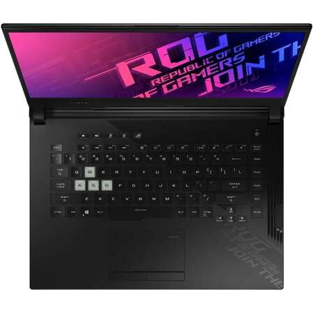 Ноутбук ASUS ROG Strix G15 G512LV-HN034T Core i7 10750H/16Gb/1Tb SSD/NV RTX2060 6Gb/15.6" FullHD/Win10 Black