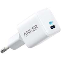 Сетевое зарядное устройство Anker PowerPort III Nano A2633 20W USB Type-C белый