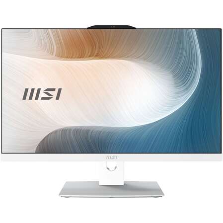 Моноблок MSI Modern AM242P 1M-1020XRU 23.8" FullHD Core 7 150U/16Gb/512Gb SSD/Kb+m/DOS/White