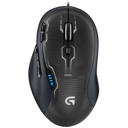 Мышь Logitech G500s FPS Laser Gaming Mouse 910-003605