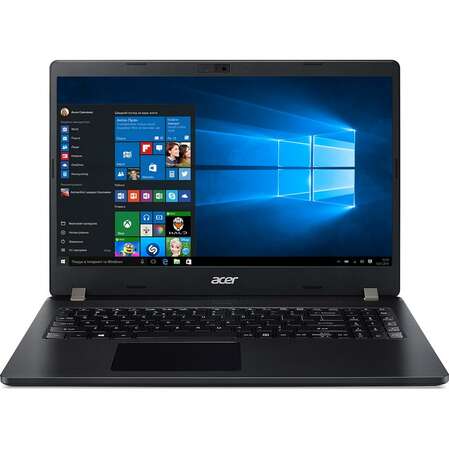 Ноутбук Acer TravelMate P2 TMP215-52G-79E3 Core i7 10510U/16Gb/512Gb SSD/NV MX230 2Gb/15.6" FullHD/Win10Pro Black