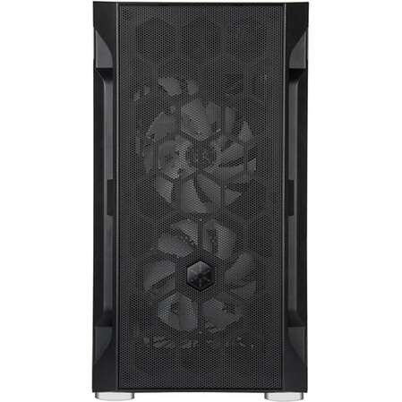 Корпус MicroATX Miditower Silverstone Fara H1M Pro TG SST-FAH1MB-PRO Black