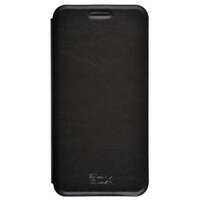 Чехол для Samsung Galaxy On5 SM-G550F skinBOX Lux case черный  