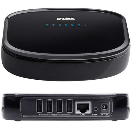 Print-server D-Link DPR-2000