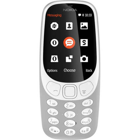 Мобильный телефон Nokia 3310 Dual Sim (ТА-1030) Grey