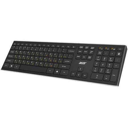 Клавиатура беспроводная Acer OKR010 Black беспроводная