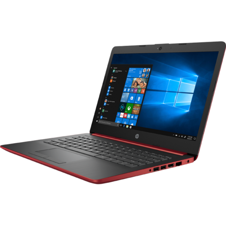 Ноутбук HP 14-cm0001ur 4JT87EA AMD A9-9425/8Gb/1Tb+128Gb SSD/14.0"/Win10 Red