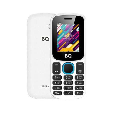 Мобильный телефон BQ Mobile BQ-1848 Step+ White/Blue