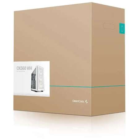 Корпус ATX Miditower Deepcool CK560 WH White