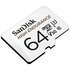 Карта памяти Micro SecureDigital 64Gb SanDisk High Endurance microSDXC class 10 UHS-1 U3 V30 (SDSQQNR-064G-GN6IA)