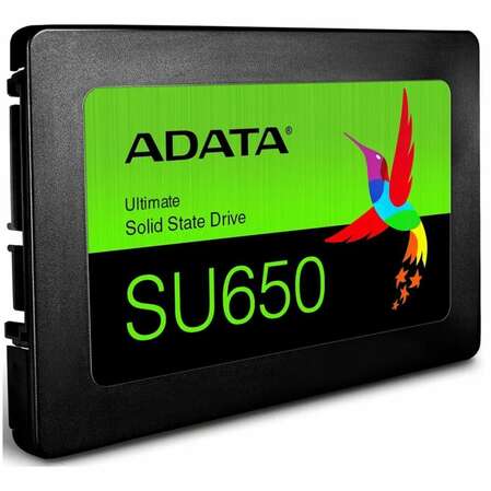 Внутренний SSD-накопитель 512Gb A-Data Ultimate SU650 ASU650SS-512GT-R SATA3 2.5"