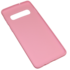Чехол для Samsung Galaxy S10 SM-G973 Zibelino Soft Matte розовый