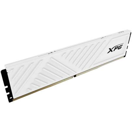 Модуль памяти DIMM 8Gb DDR4 PC25600 3200MHz ADATA XPG Gammix D35G White (AX4U32008G16A-SWHD35)