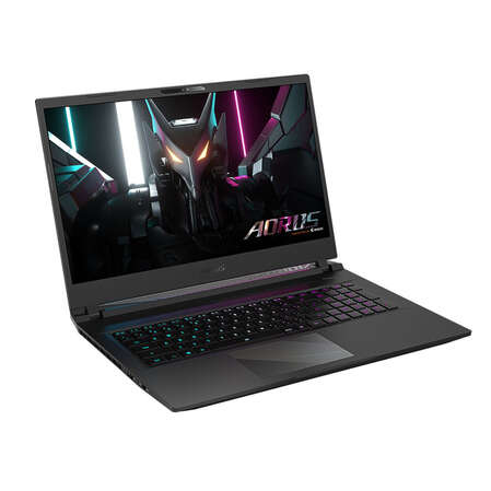 Ноутбук Gigabyte Aorus 17 9SF Core i5 12500H/16Gb/512Gb SSD/NV RTX4070 8Gb/17.3" FullHD/DOS Black