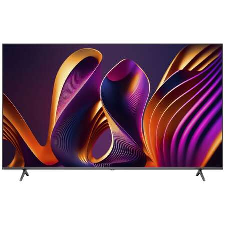 Телевизор 55" Hisense 55E7NQ PRO 2024 (4K Ultra HD 3840x2160, Smart TV) темно-серый