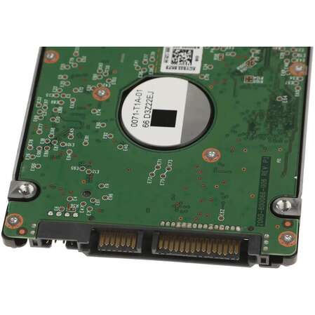 Внутренний жесткий диск 2,5" 1Tb 2.5" Western Digital (WD10SPSX) 64Mb 7200rpm SATA3 Black