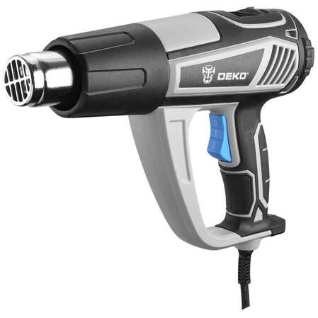 Технический фен Deko HG2500 PRO, 2500 Вт, с LCD дисплеем 063-4336