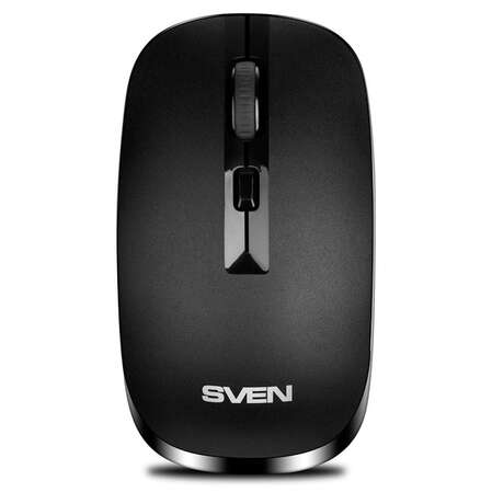 Мышь беспроводная Sven RX-260W Black Wireless