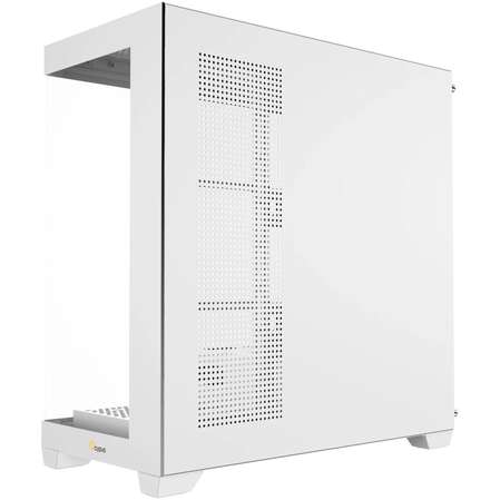 Корпус ATX Miditower Ocypus Gamma C72 WH White