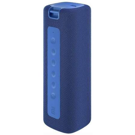 Портативная bluetooth-колонка Xiaomi Mi Portable Bluetooth Speaker Blue QBH4197GL