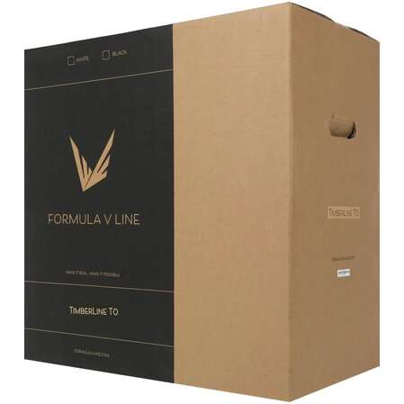Корпус ATX Miditower Formula TimberLine T0 White