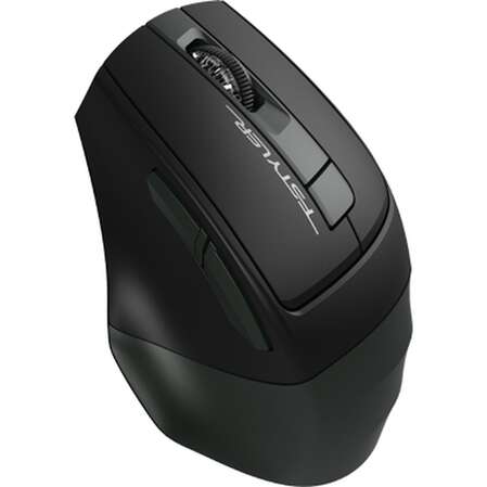 Мышь беспроводная A4Tech Fstyler FB35 Black/Green Bluetooth Wireless
