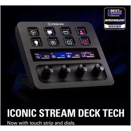 Панель для стриминга Elgato Stream Deck +