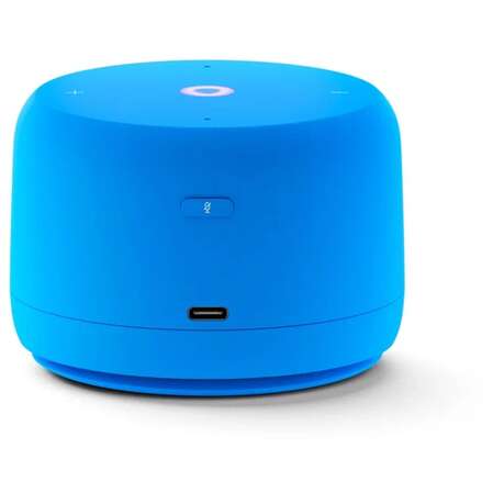 Умная колонка Яндекс Станция Лайт 2 с голосовым помощником Алиса Blue