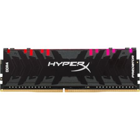 Модуль памяти DIMM 8Gb DDR4 PC32000 4000MHz Kingston HyperX Predator RGB Series XMP (HX440C19PB4A/8)