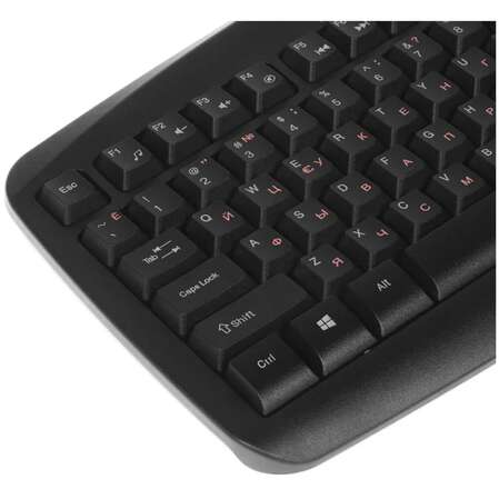 Клавиатура+мышь Genius Smart KM-200 Black