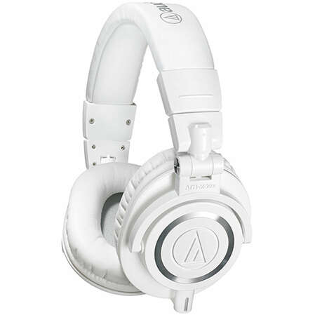 Наушники Audio-technica ATH-M50X White