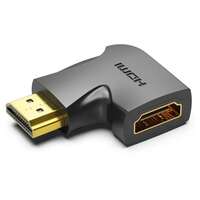 Переходник HDMI(M) - HDMI(F) Vention (AIQB0) угловой 270