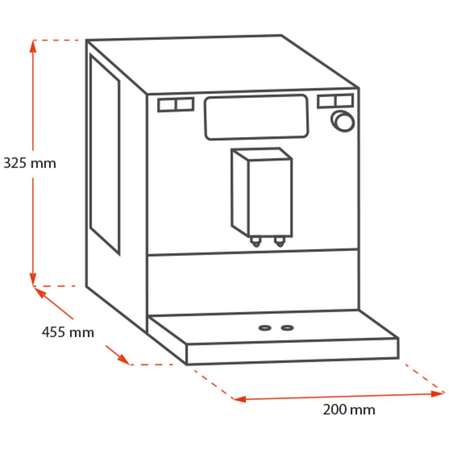 Кофемашина Melitta Caffeo Solo E950-322