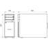 Корпус Ablecom 4-trays Workstation Chassis 2 x 5.25" drive bays 4 x 3.5" swappable HDD trays; 4-port 6 Gbps SAS/ SATA to SATA HDD; no PSU onboard (AC-PS7500
