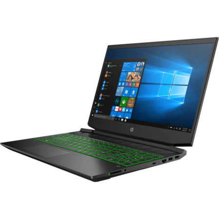 Ноутбук HP Pavilion Gaming 15-ec1004ur AMD Ryzen 5 4600H/8Gb/256Gb SSD/NV GTX1650 4Gb/15.6" FullHD/Win10 Black