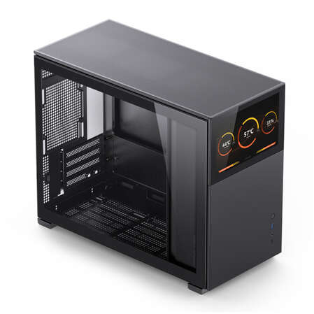 Корпус MicroATX Minitower JONSBO D31 STD Screen Black