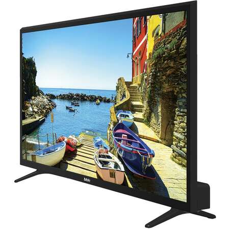 Телевизор 32" BBK 32LEM-1068/TS2C (HD 1366x768) черный