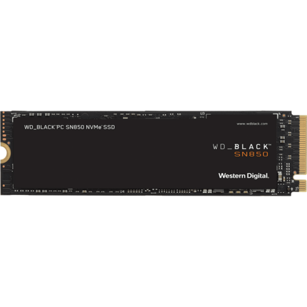 Внутренний SSD-накопитель 1000Gb Western Digital Black SN850 (WDS100T1X0E) M.2 2280 PCIe NVMe 4.0 x4