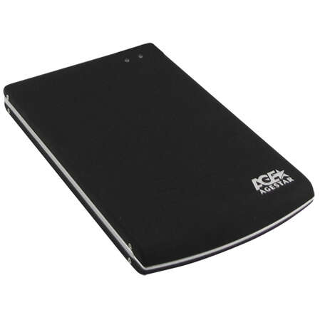 Корпус 2.5" AgeStar SUB2O5 SATA, USB2.0 Black