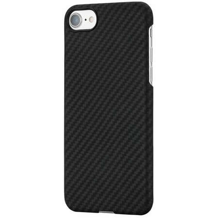 Чехол для Apple iPhone 8/7 Plus Pitaka Aramid Case, черный\серый