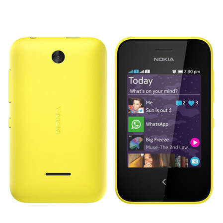 Мобильный телефон Nokia 230 Dual Sim Yellow